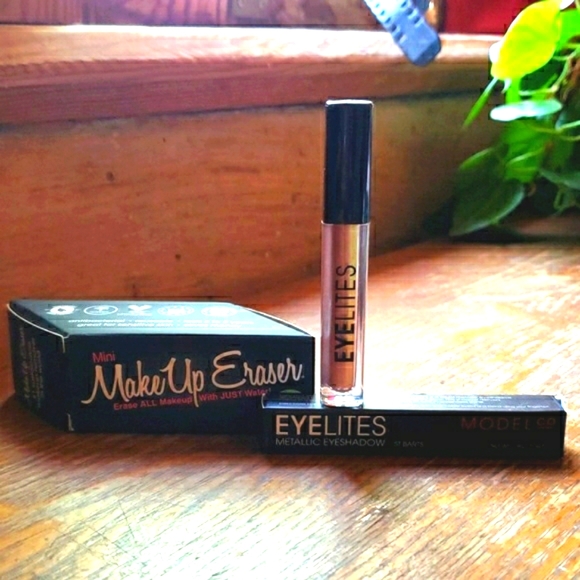 Sephora Other - Mini Makeup Eraser & Eyelites Metallic Shadow